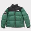 Supreme シュプリーム 2024AW The North Face Nuptse Jacket ノースフェイスヌプシジャケット グリーン 緑