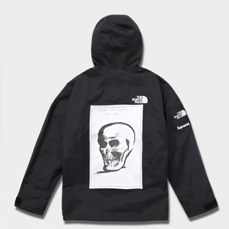 Supreme シュプリーム 2024AW The North Face Mountain Jacket ノースフェイスマウンテンジャケット ブラック  黒