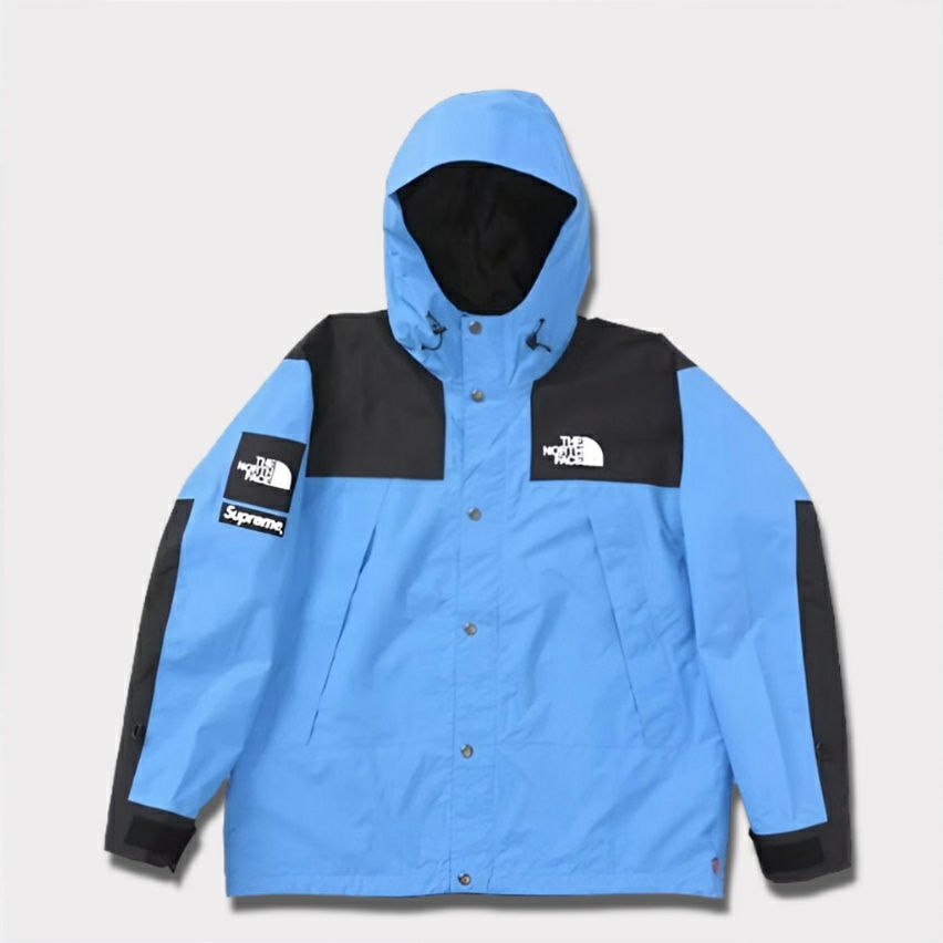 Supreme シュプリーム 2024AW The North Face Mountain Jacket ノースフェイスマウンテンジャケット ブルー 青