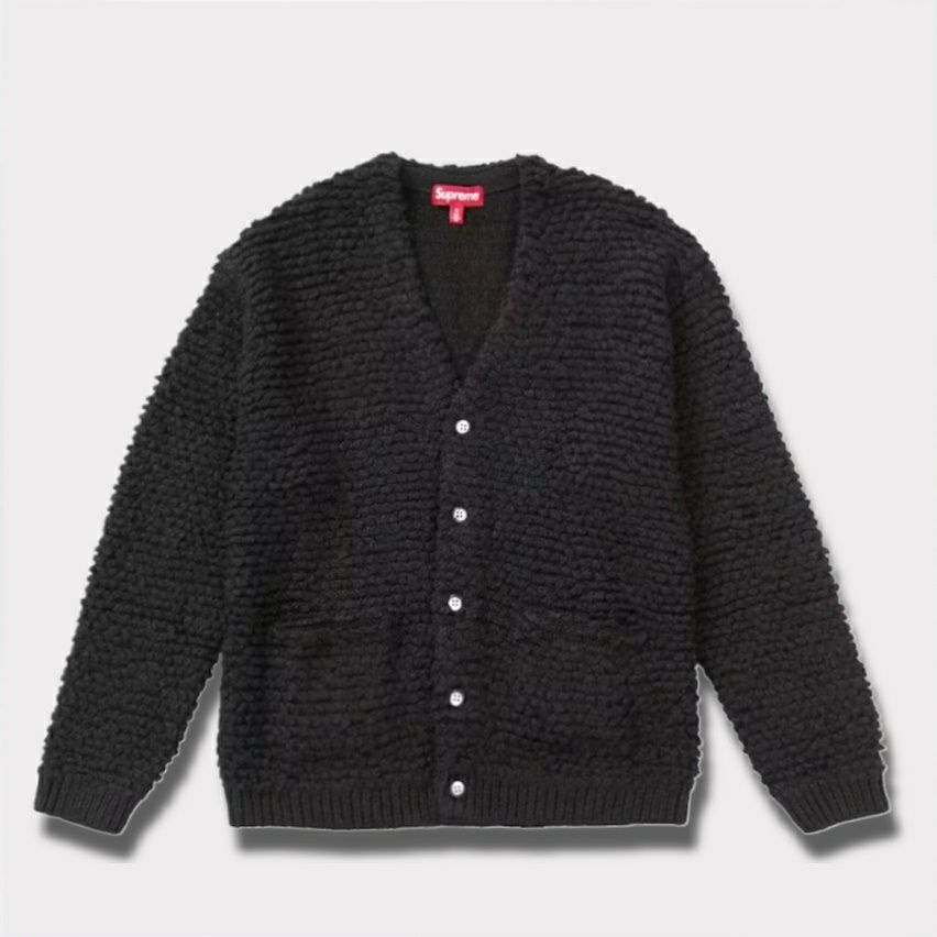 Supreme シュプリーム 2024AW Textured Knotted Cardigan テクスチャー 