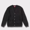 Supreme シュプリーム 2024AW Textured Knotted Cardigan テクスチャードノッティドカーディガン ブラック 黒