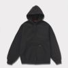 Supreme シュプリーム 2024AW Work Zip Up Hooded Sweatshirt ワークジップアップフードパーカー ブラック　黒