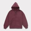  Supreme シュプリーム 2024AW Work Zip Up Hooded Sweatshirt ワークジップアップフードパーカー マルーン