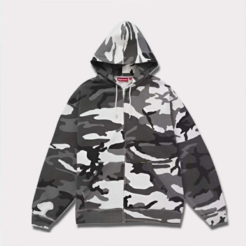 Supreme シュプリーム 2024AW Work Zip Up Hooded Sweatshirt ワーク 