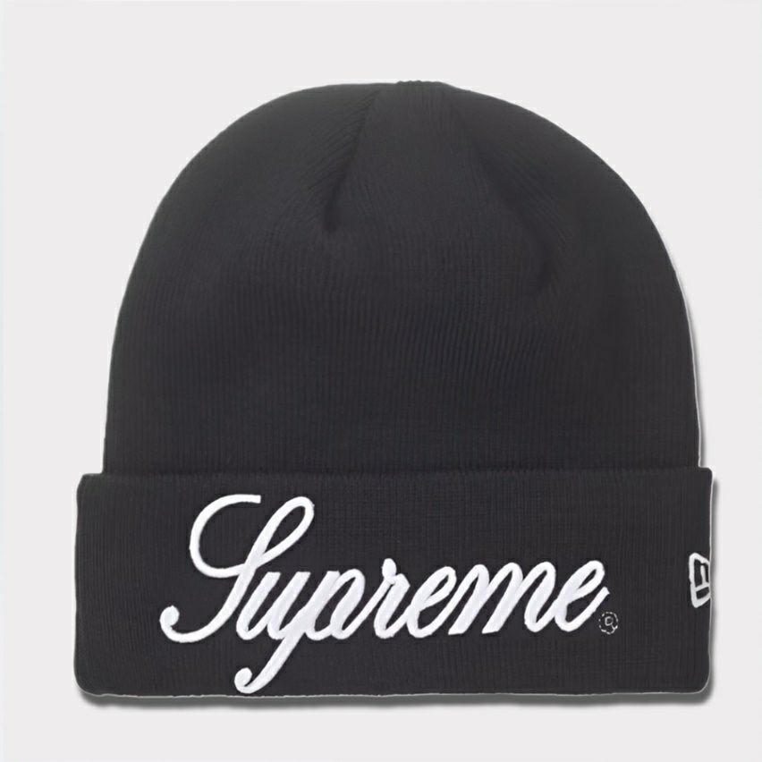 Supreme シュプリーム 2024AW New Era Script Beanie ニューエラ 