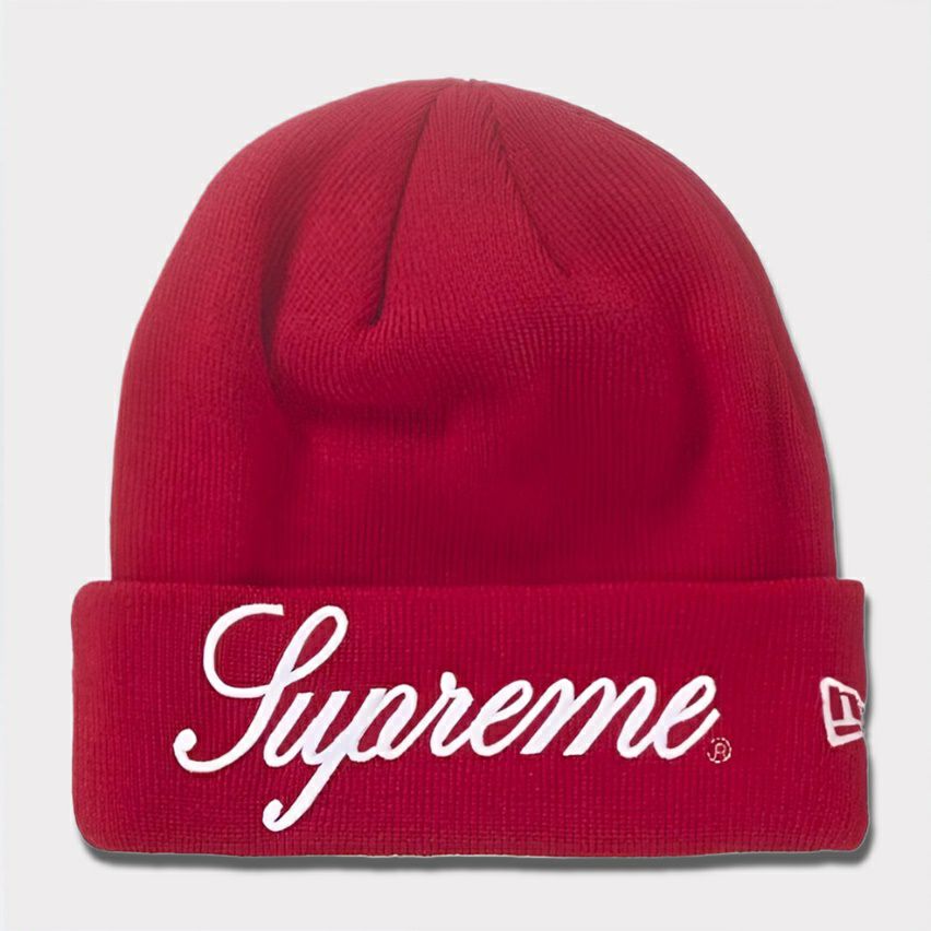 Supreme シュプリーム 2024AW New Era Script Beanie ニューエラ 
