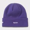 Supreme シュプリーム 2024AW New Era Script Beanie ニューエラスクリプトビーニー ニット帽　パープル　紫