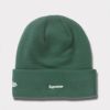 Supreme シュプリーム 2024AW New Era Script Beanie ニューエラスクリプトビーニー ニット帽　グリーン　緑