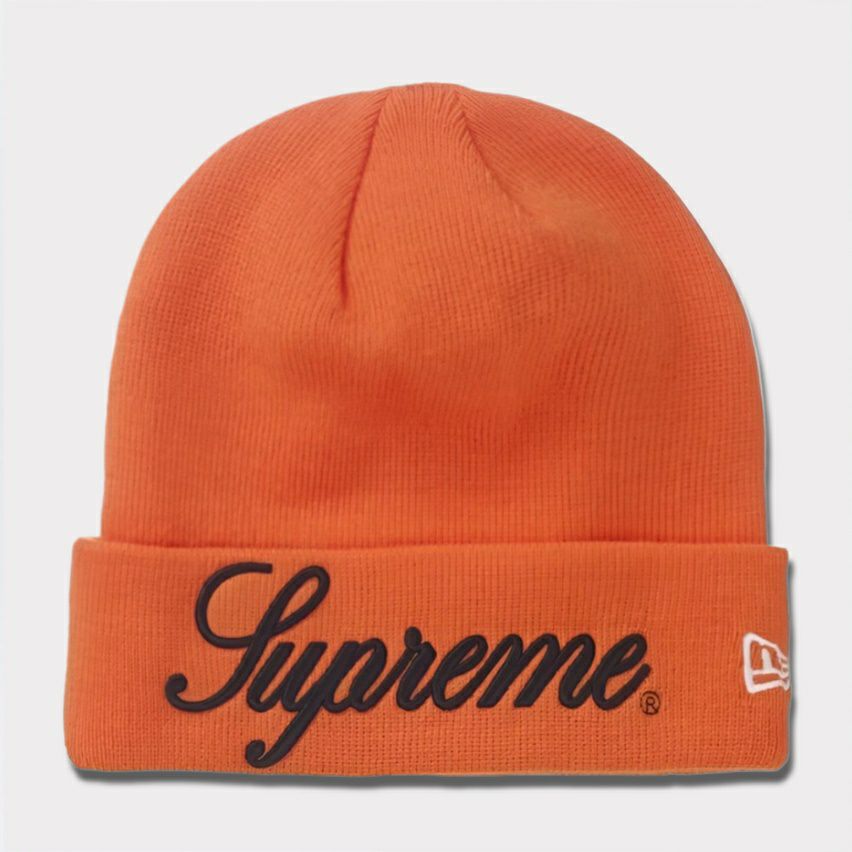 Supreme シュプリーム 2024AW New Era Script Beanie ニューエラ 