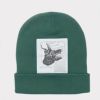 Supreme シュプリーム 2024AW The North Face Beanie ノースフェイスビーニー ニット帽 グリーン 緑