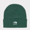 Supreme シュプリーム 2024AW The North Face Beanie ノースフェイスビーニー ニット帽 グリーン 緑