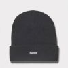 Supreme シュプリーム 2024AW Mohair Beanie モヘアビーニー ニット帽 ブラック 黒