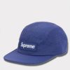 Supreme シュプリーム 2024AW Cordura Ripstop Camp Cap コーデュラリップストップキャンプキャップ ネイビー 紺