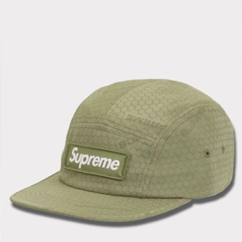 Supreme シュプリーム 2024AW Cordura Ripstop Camp Cap コーデュラリップストップキャンプキャップ オリーブ