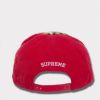 Supreme シュプリーム 2024AW Tiger 5Panel Cap タイガー5パネルコ－デュロイキャップ レッド 赤