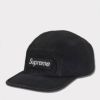 Supreme シュプリーム 2024AW Denim Camp Cap デニムキャンプキャップ ブラック 黒