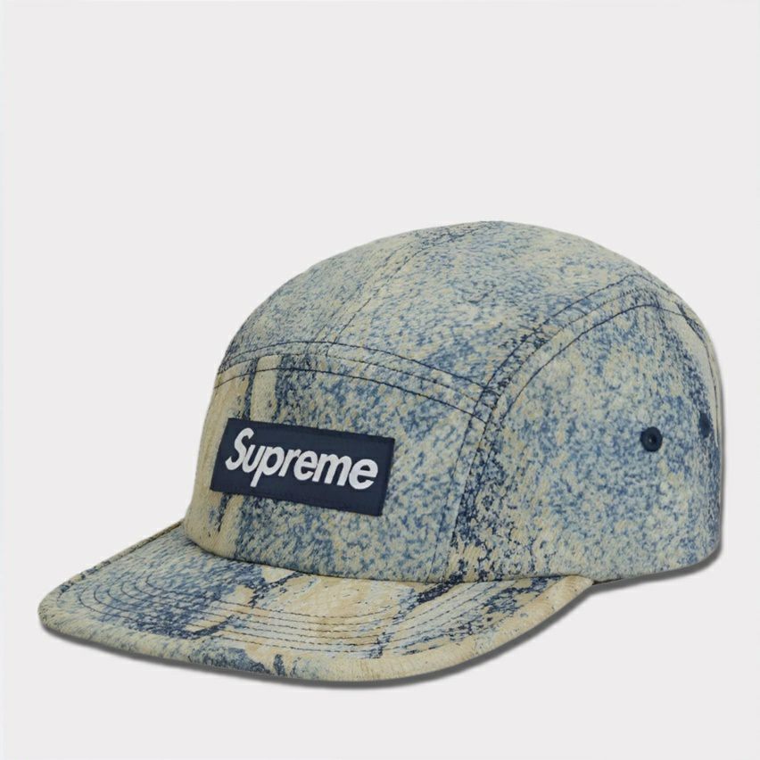 Supreme つまらない Denim Camp Cap Multi キャンプキャップ