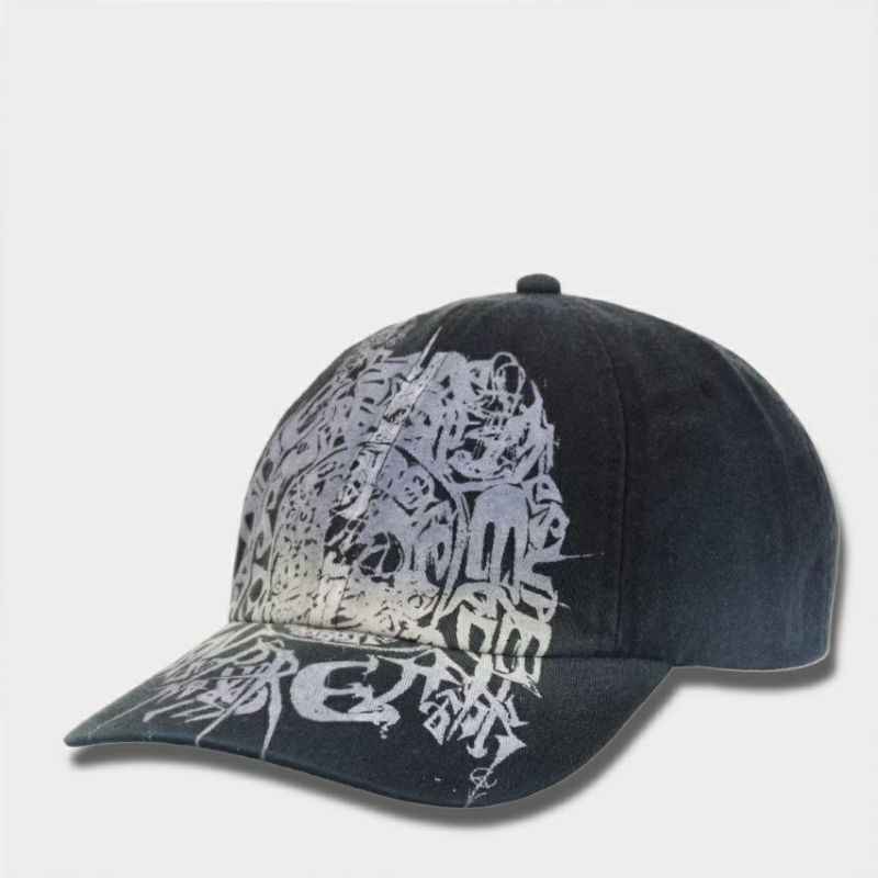 Supreme シュプリーム 2024AW Liberty 6Panel Cap リバティー6パネルキャップ ブラック 黒