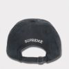  Supreme シュプリーム 2024AW Liberty 6Panel Cap リバティー6パネルキャップ ブラック 黒