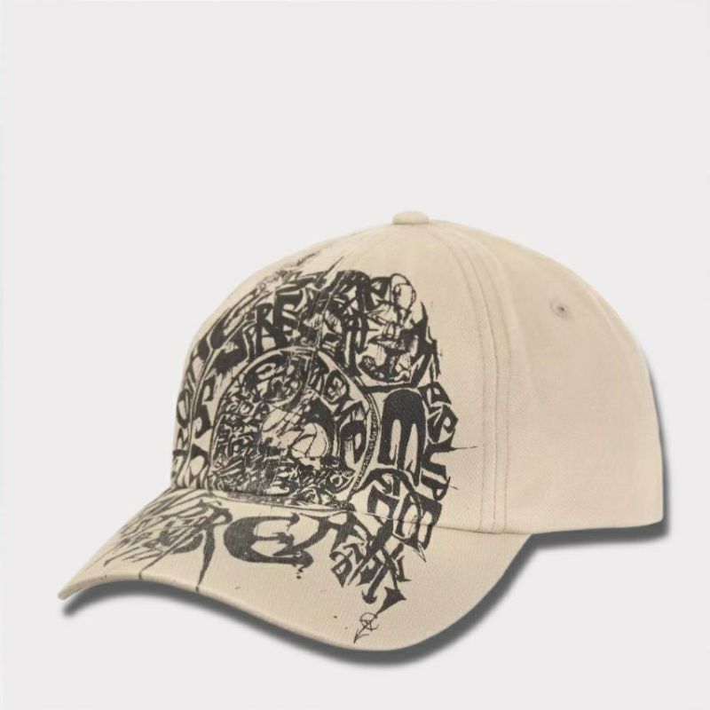 Supreme シュプリーム 2024AW Liberty 6Panel Cap リバティー6パネルキャップ タン