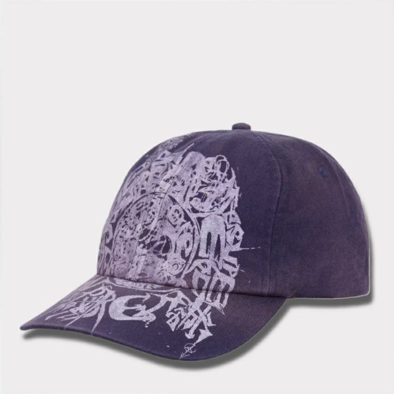 Supreme シュプリーム 2024AW Liberty 6Panel Cap リバティー6パネルキャップ ネイビー