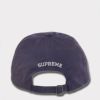 Supreme シュプリーム 2024AW Liberty 6Panel Cap リバティー6パネルキャップ ネイビー