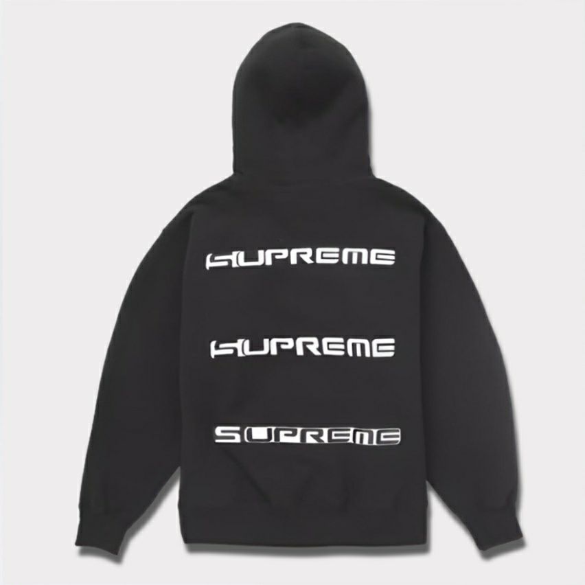Supreme シュプリーム 2024AW AOI Stacked Hooded Sweatshirt アオイ 