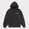 Supreme シュプリーム 2024AW AOI Stacked Hooded Sweatshirt アオイスタックフードパーカー ブラック 黒