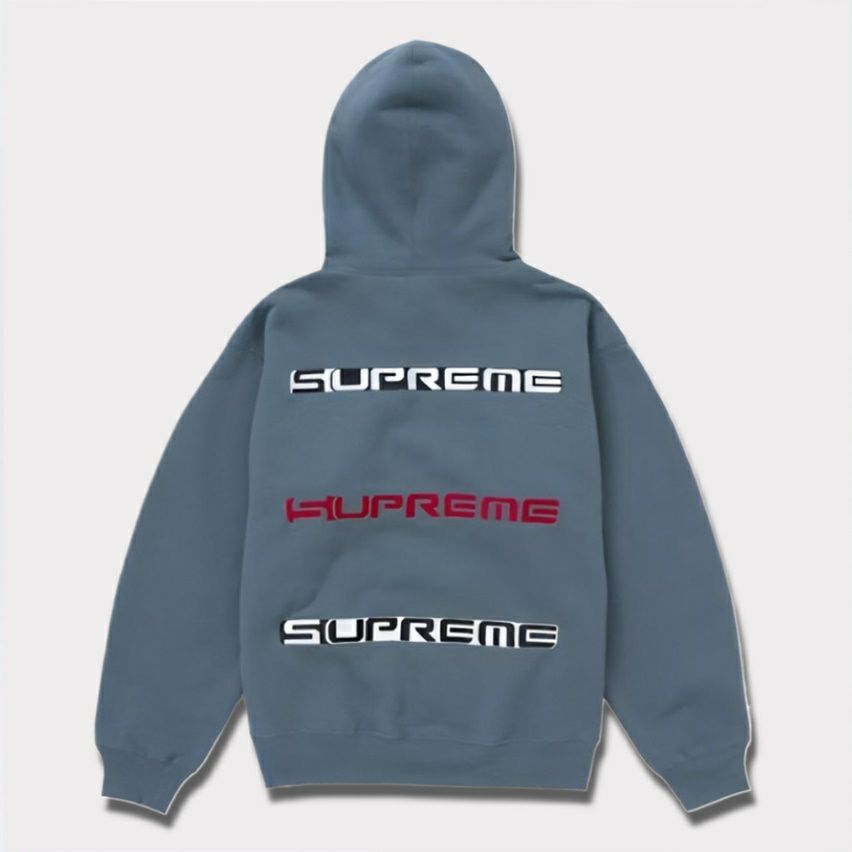 Supreme シュプリーム 2024AW AOI Stacked Hooded Sweatshirt アオイ 