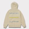 Supreme シュプリーム 2024AW AOI Stacked Hooded Sweatshirt アオイスタックフードパーカー ペイルイエロー