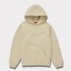 Supreme シュプリーム 2024AW AOI Stacked Hooded Sweatshirt アオイスタックフードパーカー ペイルイエロー