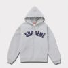 Supreme シュプリーム 2024AW Arc Thermal Lined Zip Up Hooded Sweatshirt アークサーマルラインジップアップフードパーカー ヘザーグレー 灰