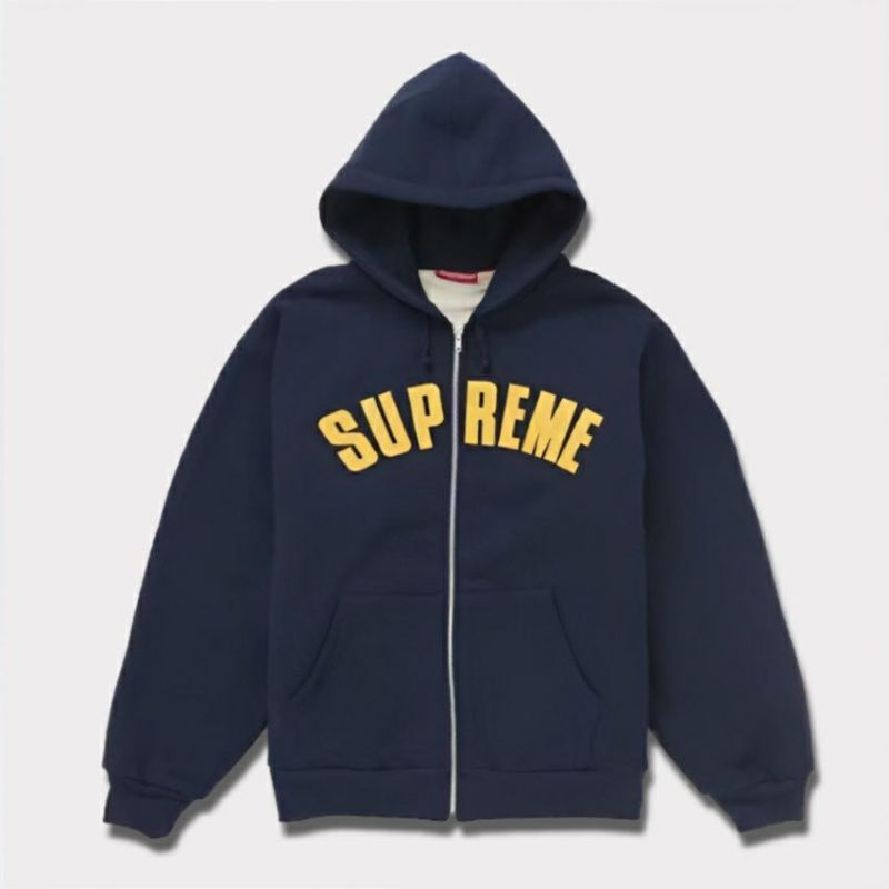 Supreme シュプリーム 2024AW Arc Thermal Lined Zip Up Hooded 