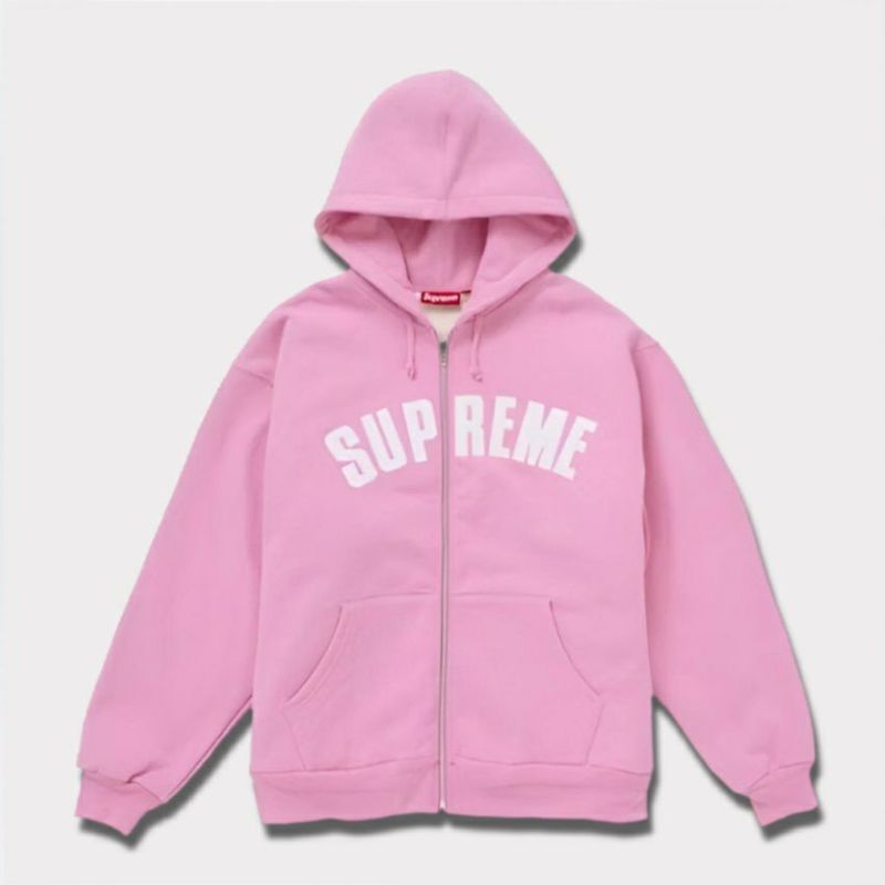 Supreme シュプリーム 2024AW Arc Thermal Lined Zip Up Hooded Sweatshirt アークサーマル ラインジップアップフード