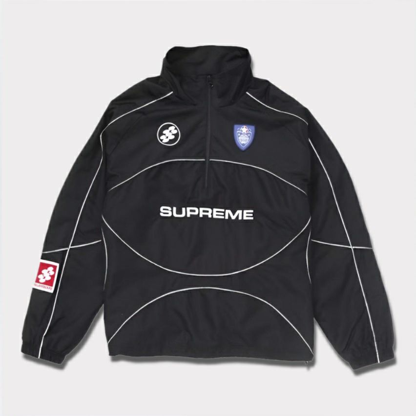 Supreme シュプリーム 2024AW Reflective Piping Pullover 