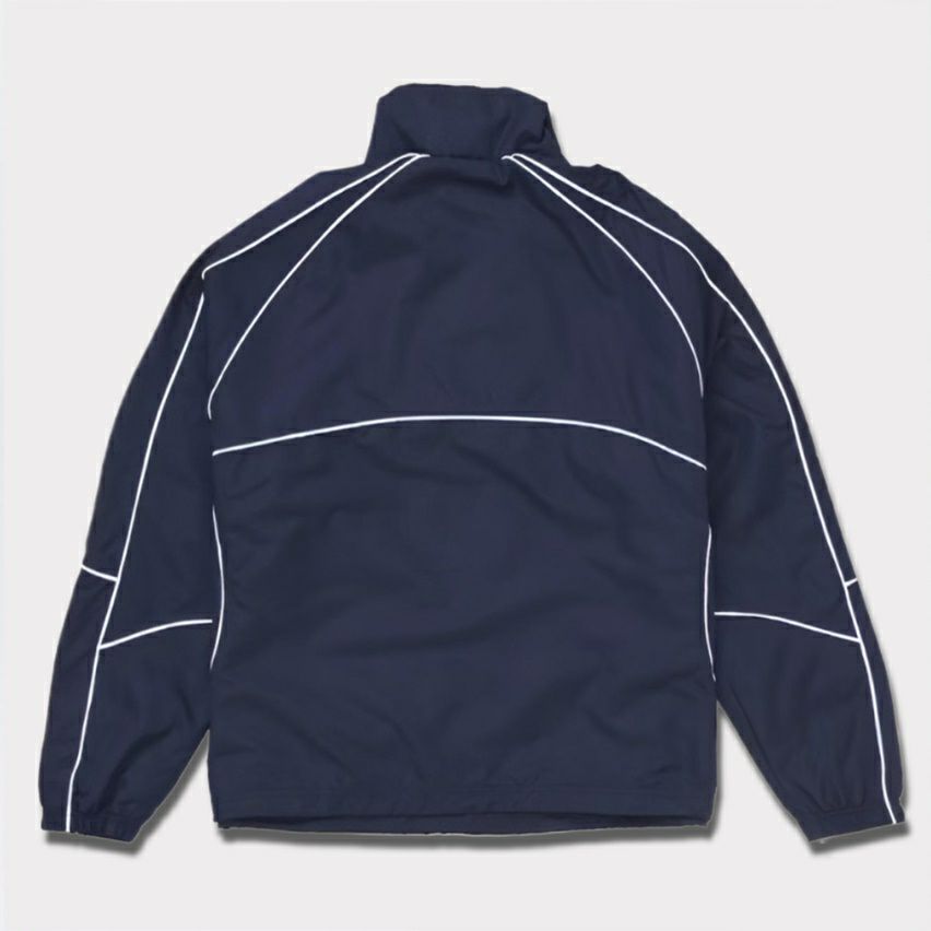 Supreme シュプリーム 2024AW Reflective Piping Pullover リフレクティブパイピングプルオーバー ネイビー 紺