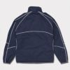 Supreme シュプリーム 2024AW Reflective Piping Pullover リフレクティブパイピングプルオーバー ネイビー 紺