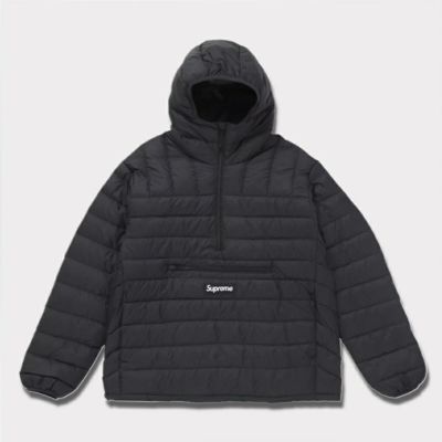 Supreme シュプリーム 2024AW Micro Down Half Zip Pullover マイクロダウンハーフジッププルオーバー ブラック  黒