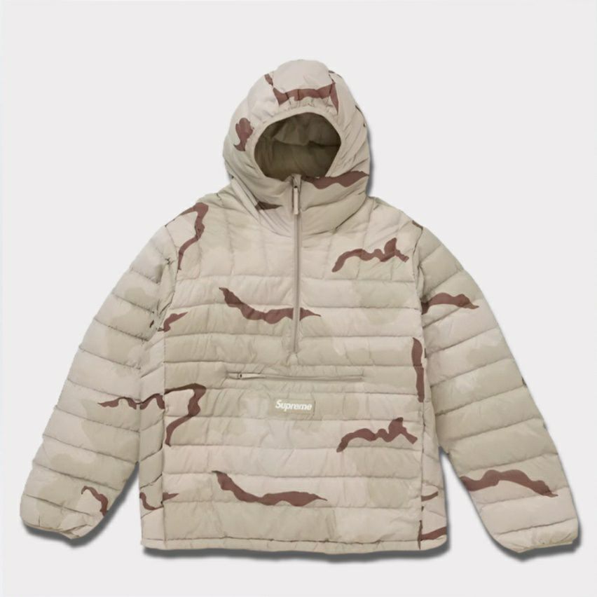 Supreme シュプリーム 2024AW Micro Down Half Zip Pullover マイクロ 