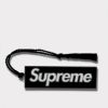 Supreme シュプリーム 2024AW David Howell & Co. Metal Bookmark　デビットハウエル&カンパニーメタルブックマーク　ブラック