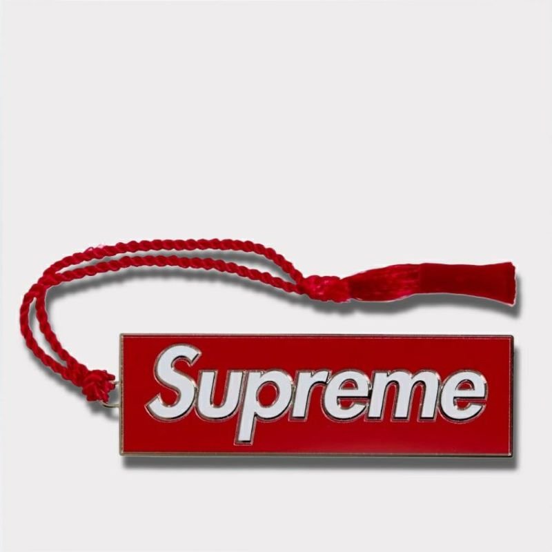 Supreme シュプリーム 2024AW David Howell & Co. Metal Bookmark　デビットハウエル&カンパニーメタルブックマーク　レッド 赤