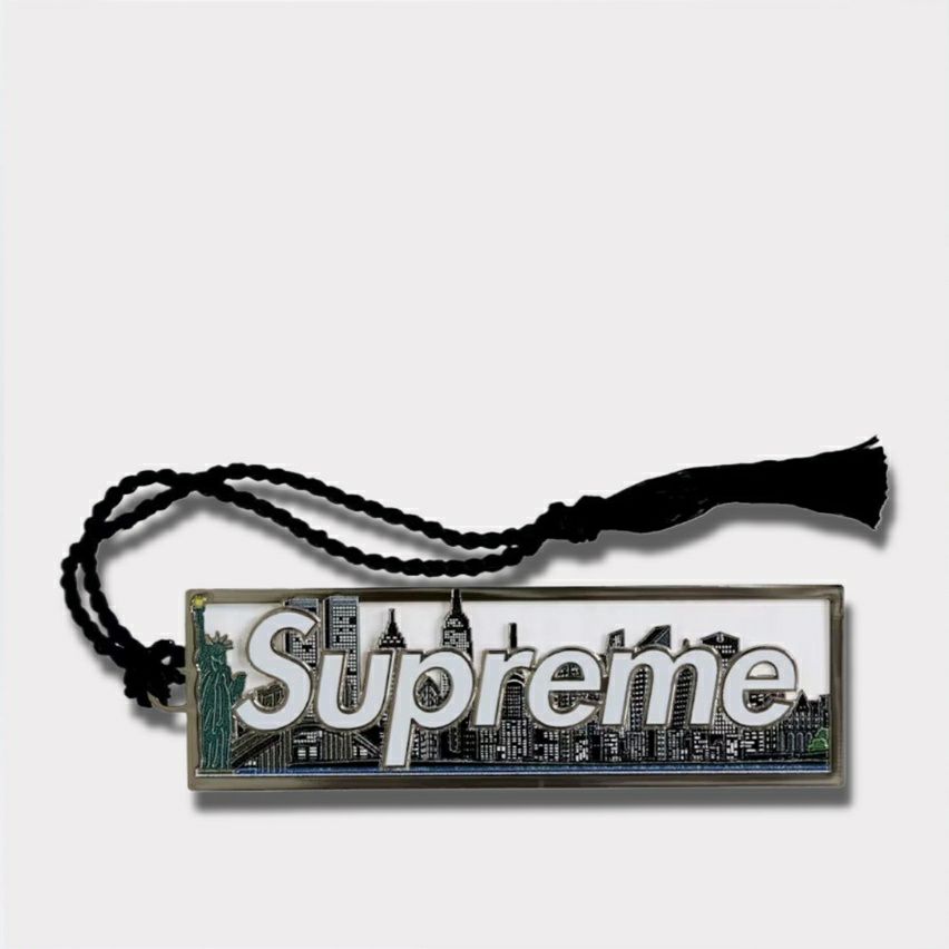Supreme シュプリーム 2024AW David Howell & Co. Metal Bookmark 