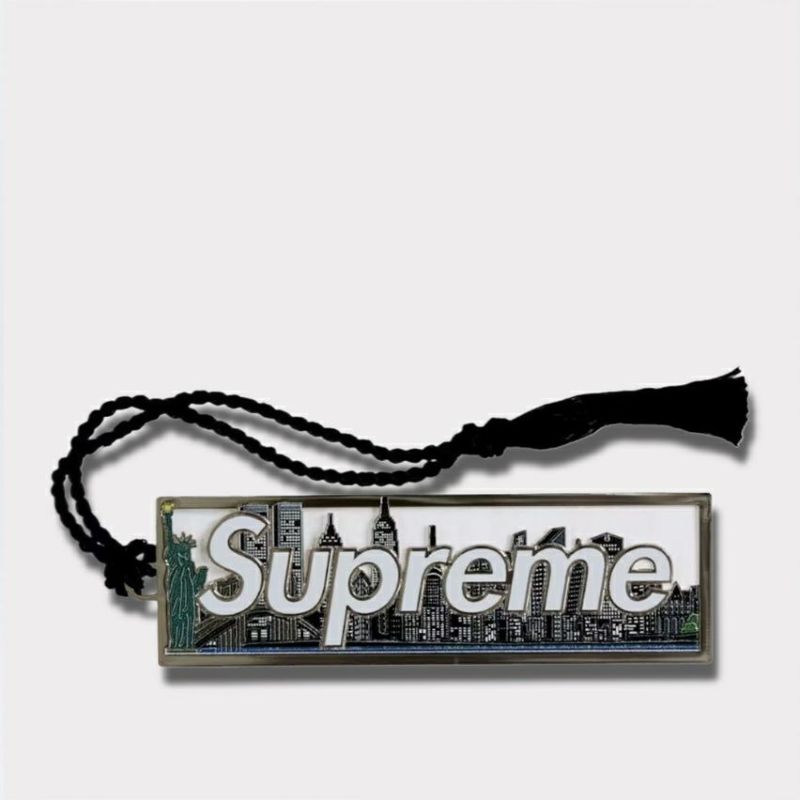 Supreme シュプリーム 2024AW David Howell & Co. Metal Bookmark　デビットハウエル&カンパニーメタルブックマーク　マルチカラー