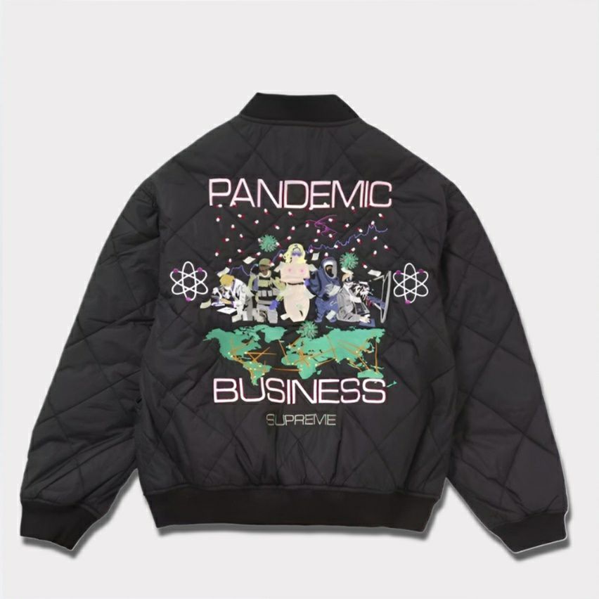 Supreme シュプリーム 2024AW AOI Quilted Work Jacket アオイ 