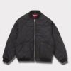 Supreme シュプリーム 2024AW AOI Quilted Work Jacket アオイキルテッドワークジャケット ブラック 黒