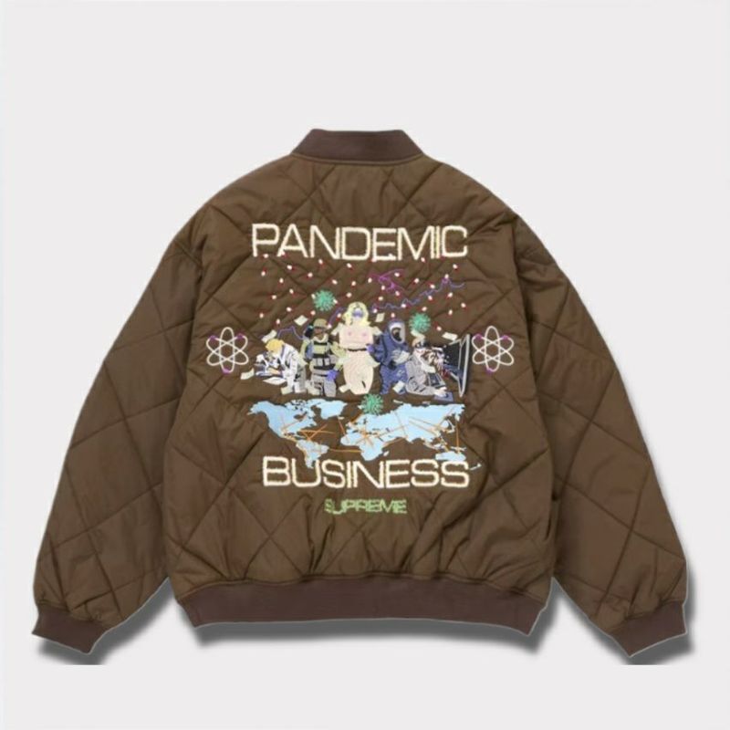 Supreme シュプリーム 2024AW AOI Quilted Work Jacket アオイ