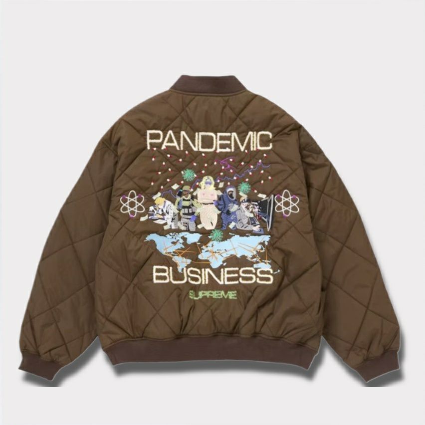 Supreme シュプリーム 2024AW AOI Quilted Work Jacket アオイ 