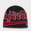  Supreme シュプリーム 2024AW New Era Accent Beanie ニューエラアクセントビーニー ブラック 黒