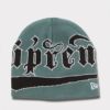 Supreme シュプリーム 2024AW New Era Accent Beanie ニューエラアクセントビーニー グリーン 緑