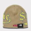 Supreme シュプリーム 2024AW New Era Accent Beanie ニューエラアクセントビーニー タン